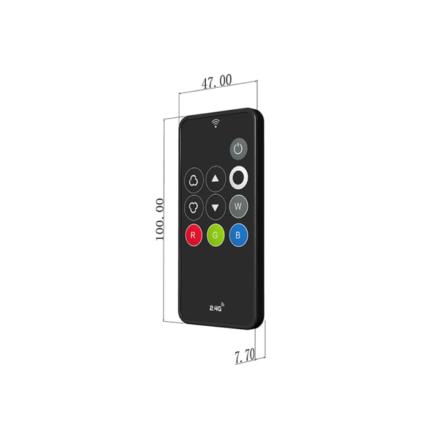 RM3 Remote for RGB  Controller