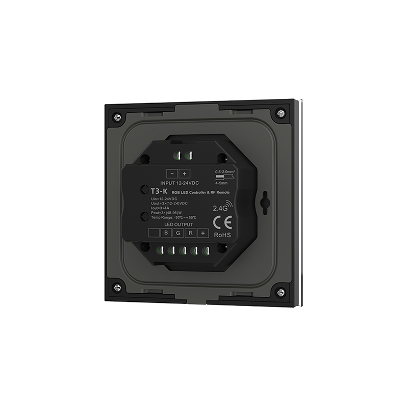 T3-K-Knob Panel RGB Controller