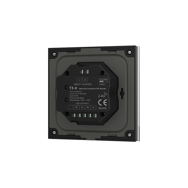 T3-K-Knob Panel RGB Controller