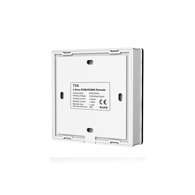 T24 Panel Remote for RGB & RGBW Controller