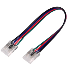10mm width G model 4 pin wire Transparent Connector