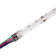 10mm width G model 4 pin wire Transparent Connector