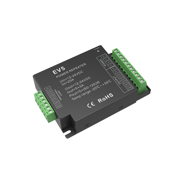 EV5 Amplifier for RGB+CCT Controller