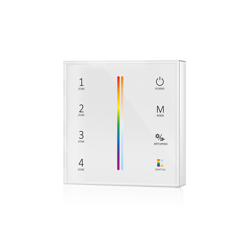 T25 DMX Master Controller & RF Remote for RGB+CCT Controller