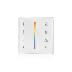 T25 DMX Master Controller & RF Remote for RGB+CCT Controller