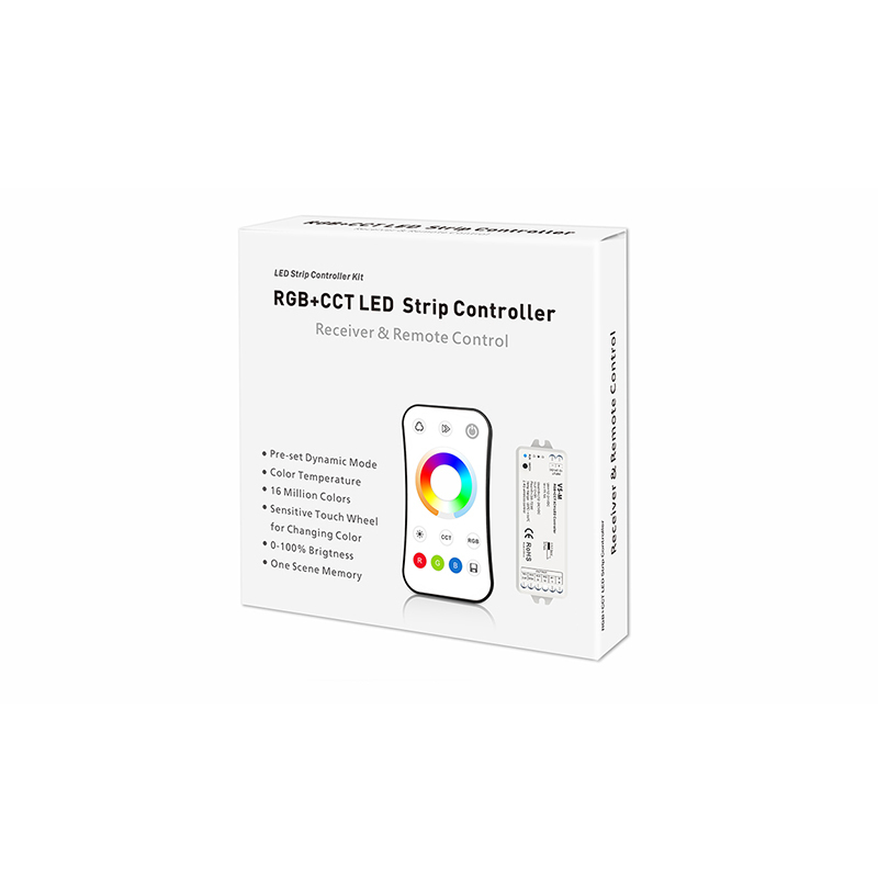 V5-M+R17 RF RGB+CCT Controller Kit