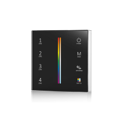 T25 DMX Master Controller & RF Remote for RGB+CCT Controller