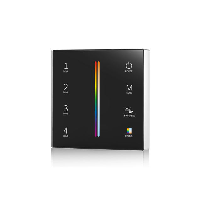T25 DMX Master Controller & RF Remote for RGB+CCT Controller