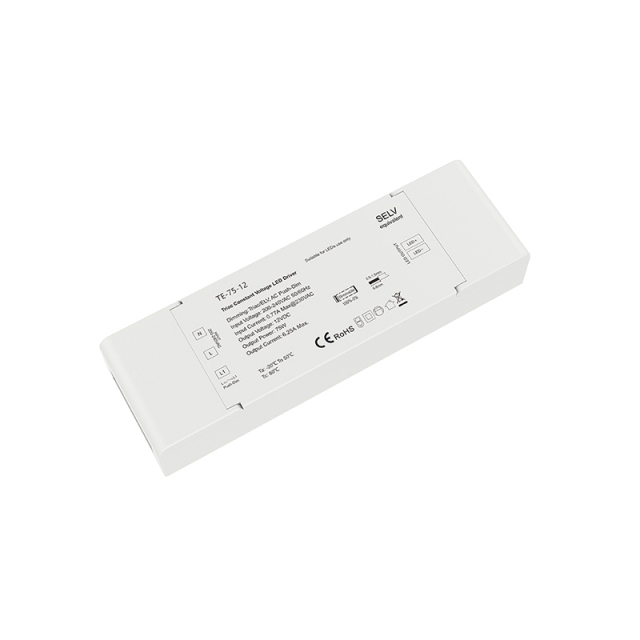 TE-75-12	Triac Dimmable LED Driver
