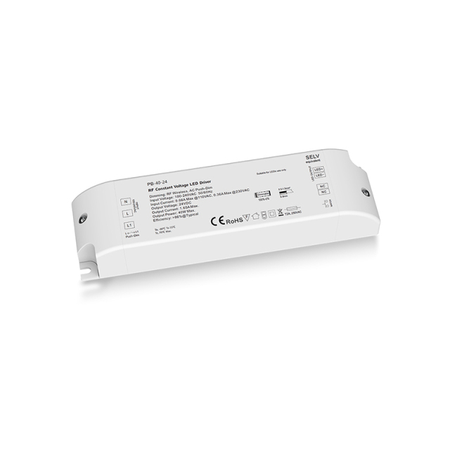 PB-40-24 1 CH RF Dimmable LED Driver