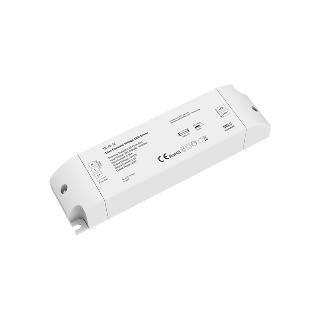 TE-40-12	Triac Dimmable LED Driver