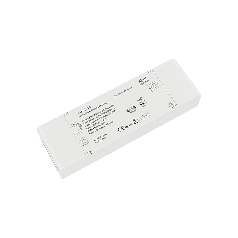 PB-75-12	1 CH RF Dimmable LED Driver