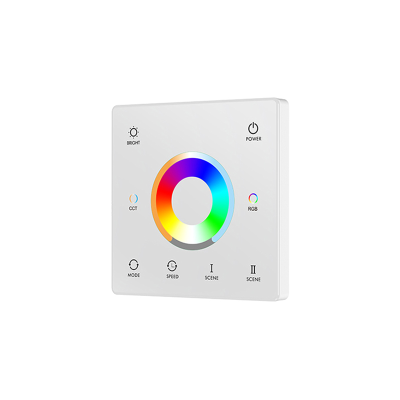TW5-W Touch Panel Remote for RGBCCT Controller