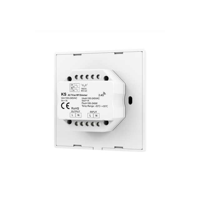 KS Rotary Panel AC Triac RF Dimmer