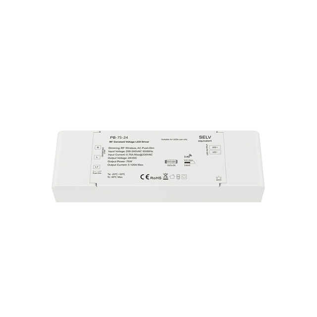 PB-75-24 1 CH RF Dimmable LED Driver