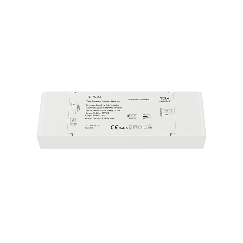 TE-75-24	Triac Dimmable LED Driver