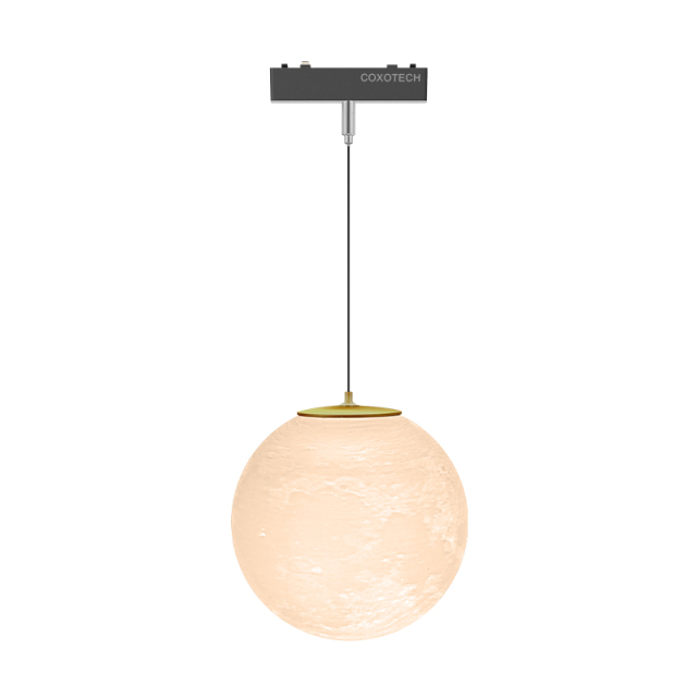 CX26-S-M-150 Magnetic Track  Suspension Light-the Moon