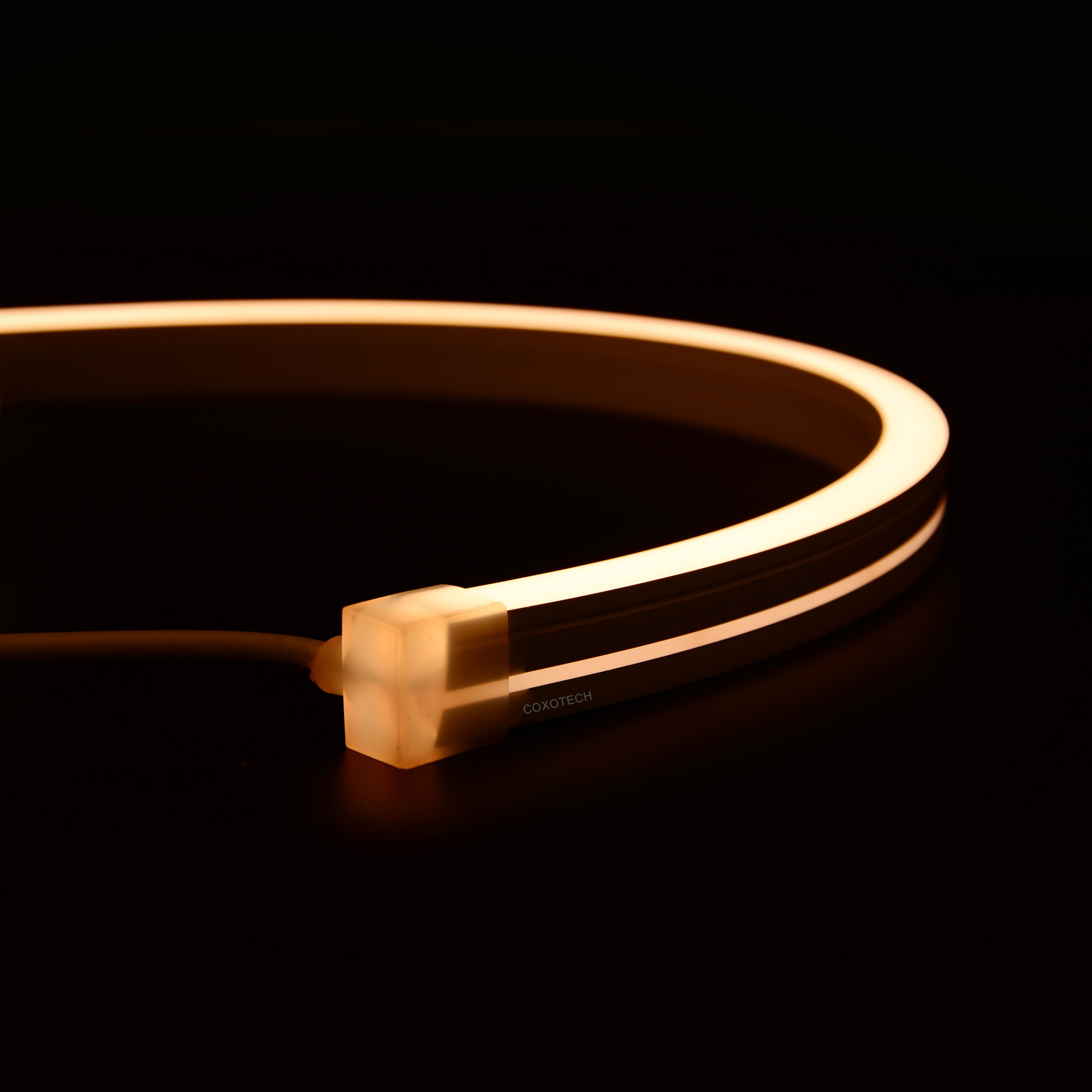 N1220S S Type Side Bend Single Color NEON Light