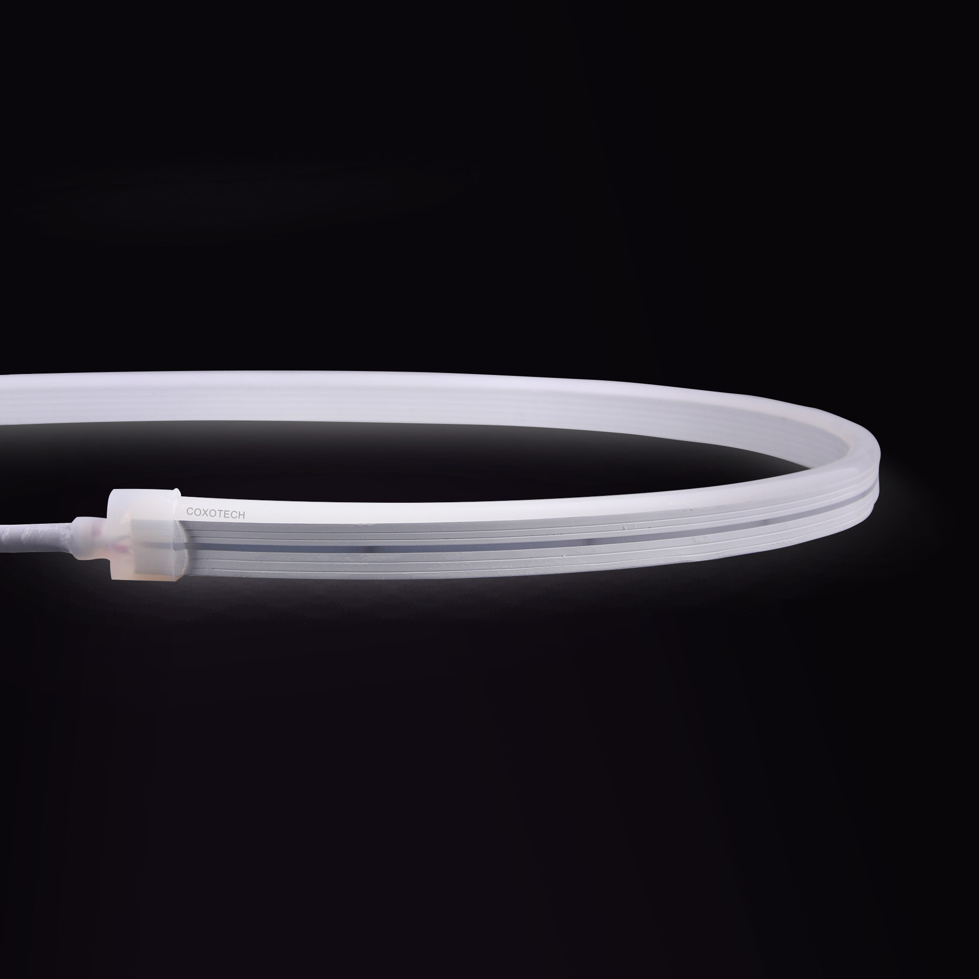 N0816SR S Type Side Bend Single Color NEON Light
