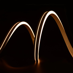 N1220S S Type Side Bend Single Color NEON Light