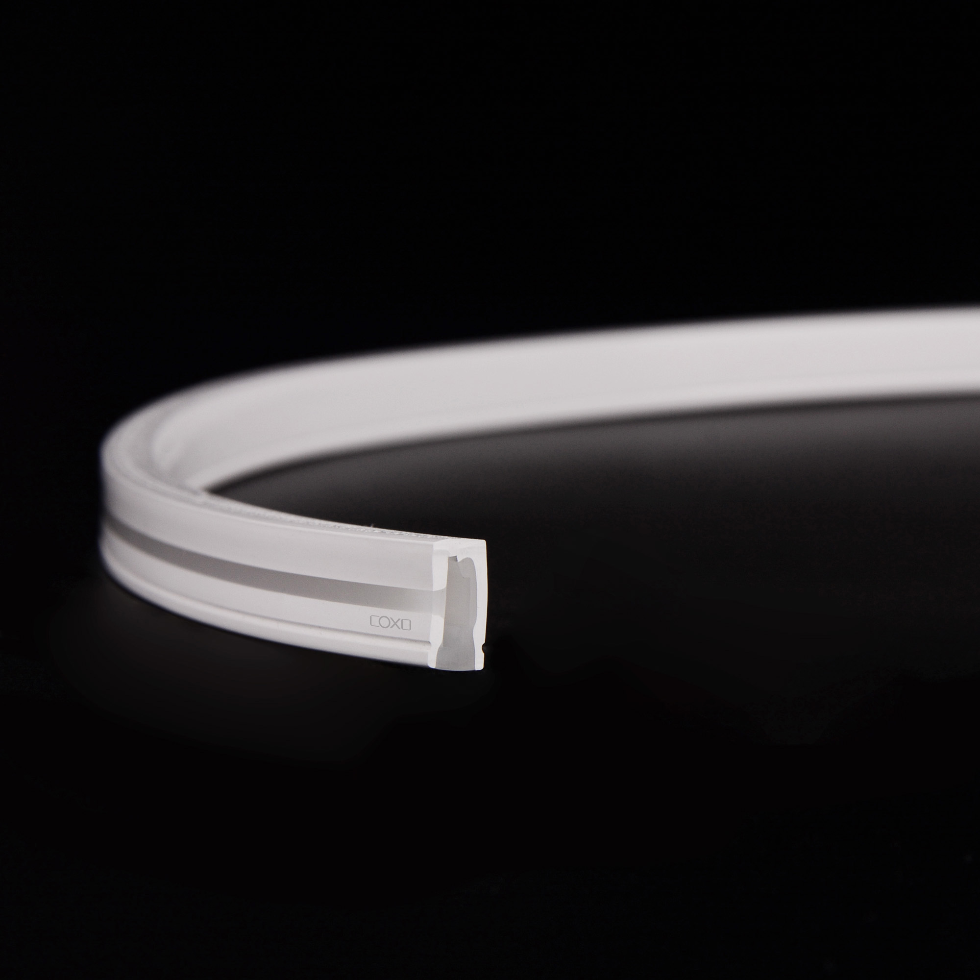 NA0612 6*12mm S-Type Neon Silicone Tube.