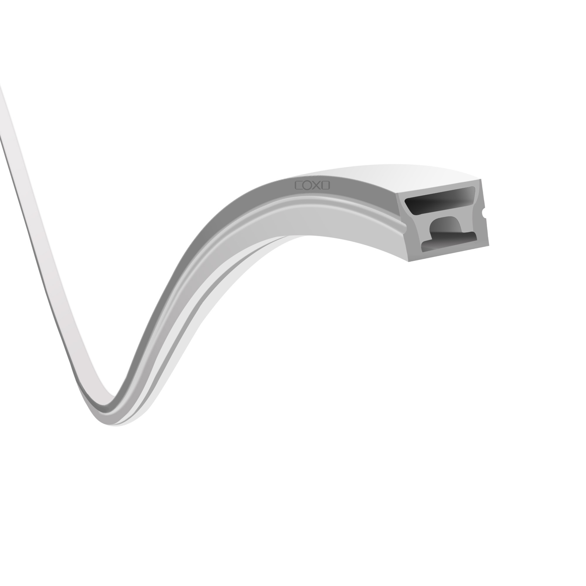 NA2014W 20*14mm Wave-Type Neon Light Tube