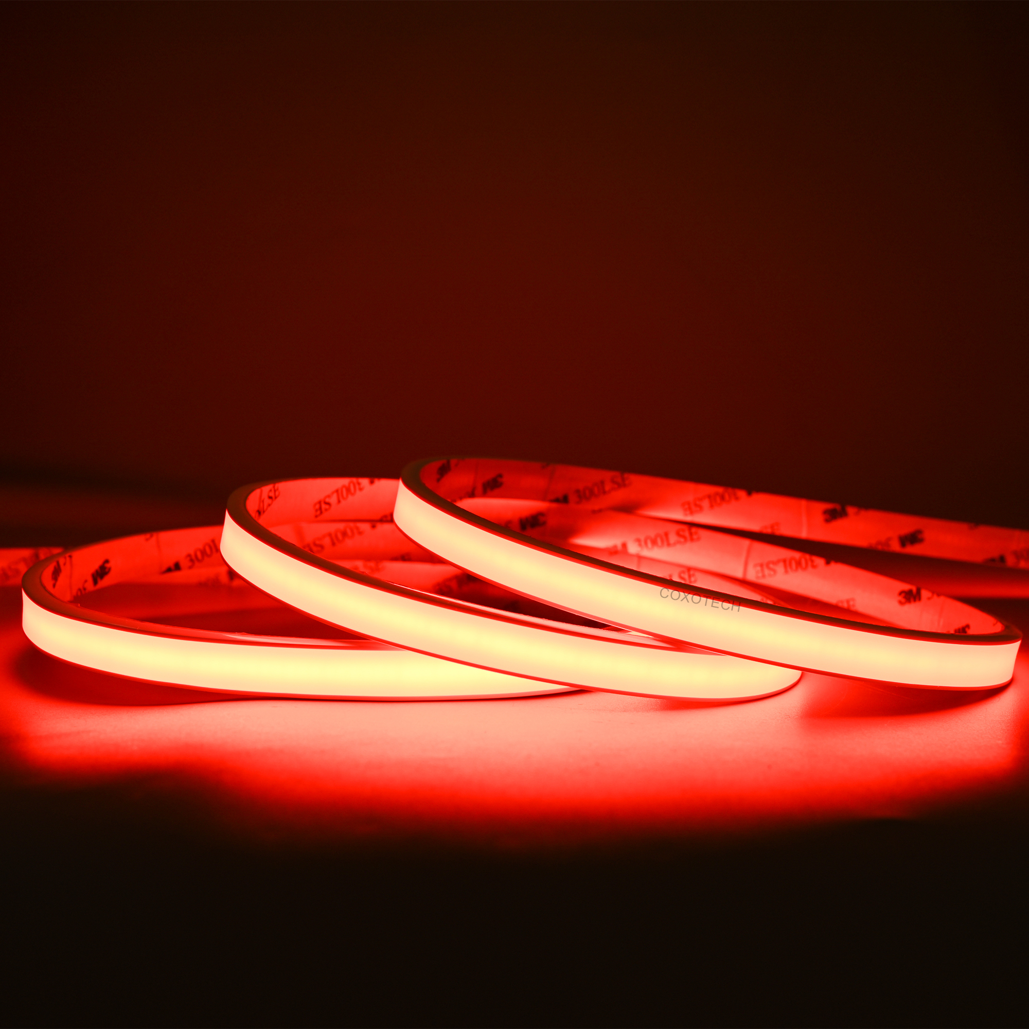 N1004W W Type Single Color COB Neon Light