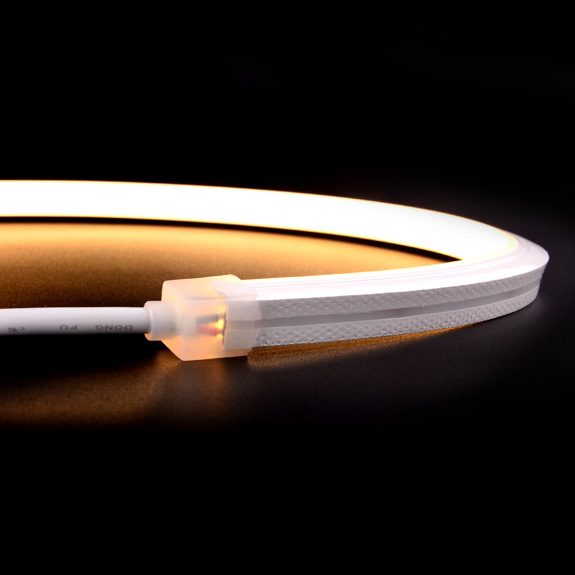 N1313W W Type Top Bend Single Color NEON Light