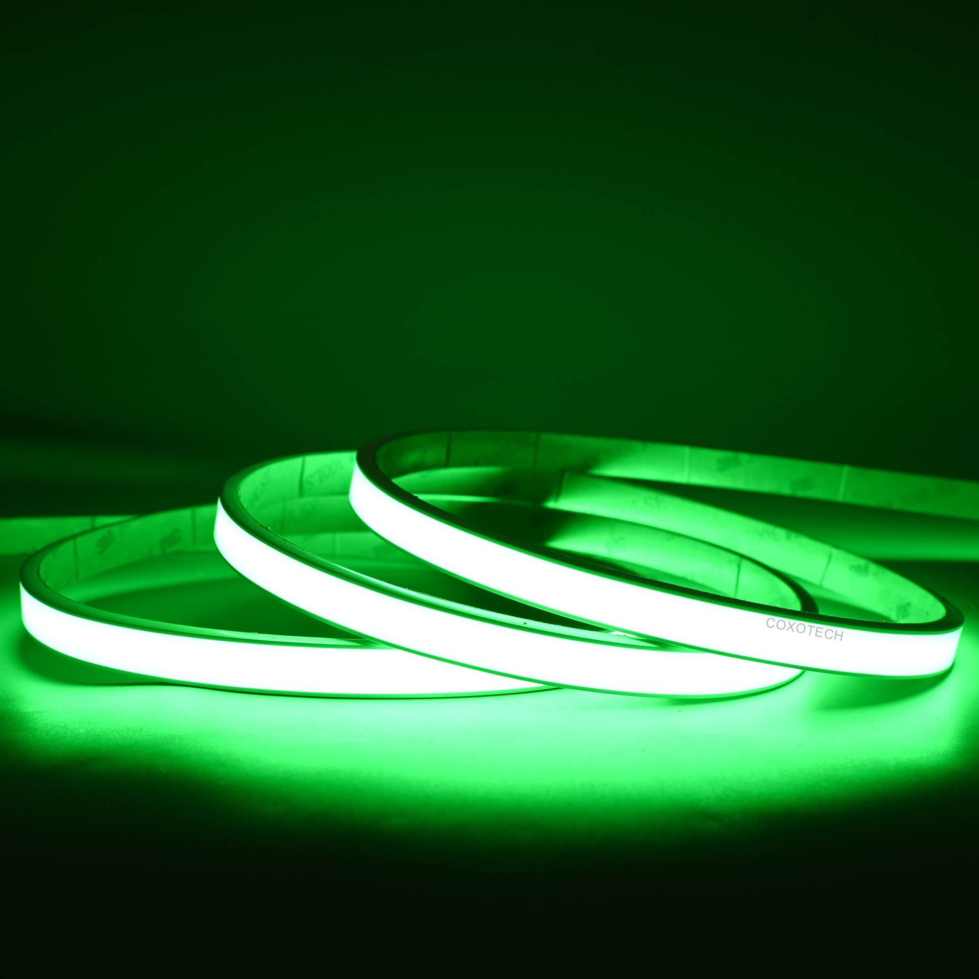 N1004W W Type Single Color COB Neon Light