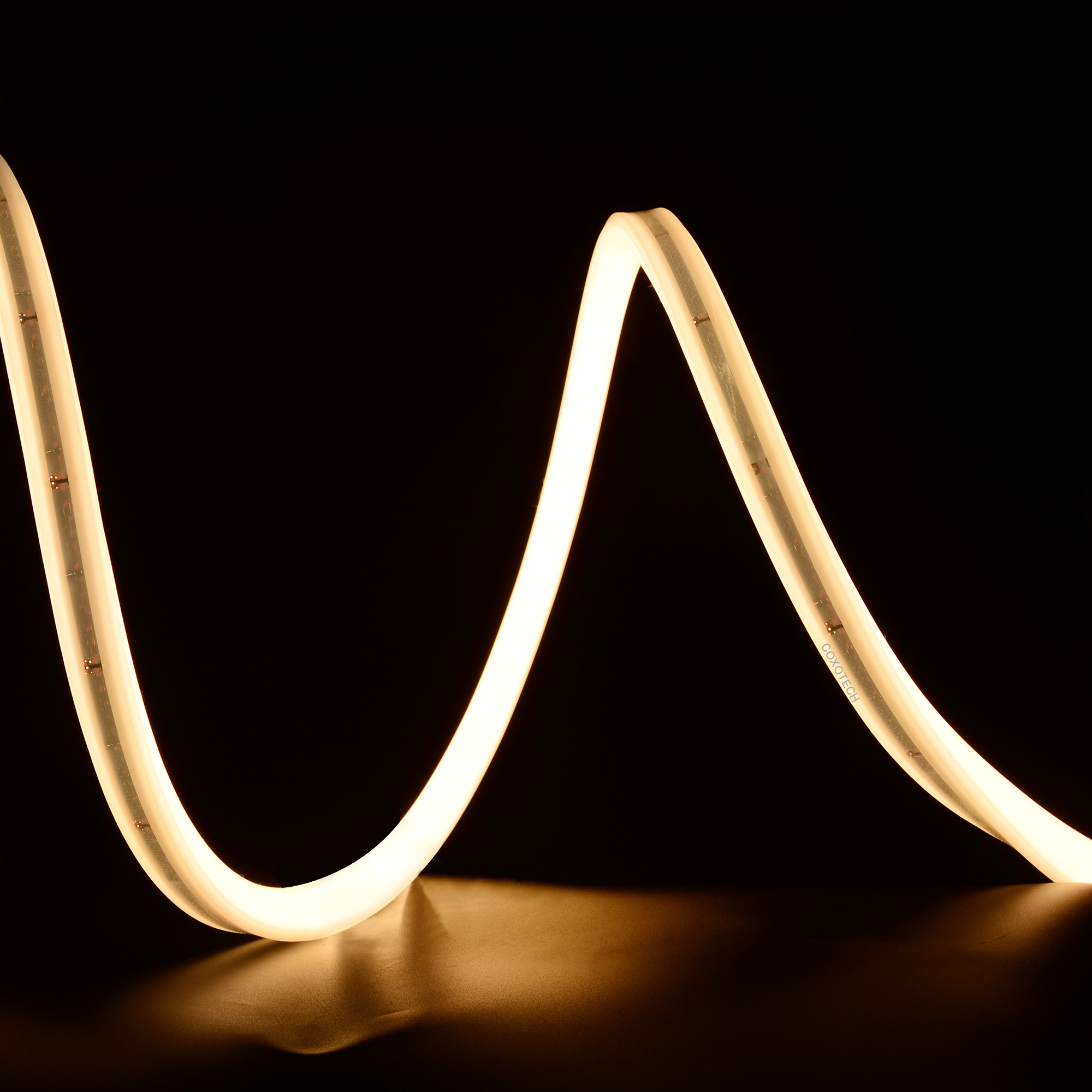 N1615WR W Type Top Bend Single Color NEON Light