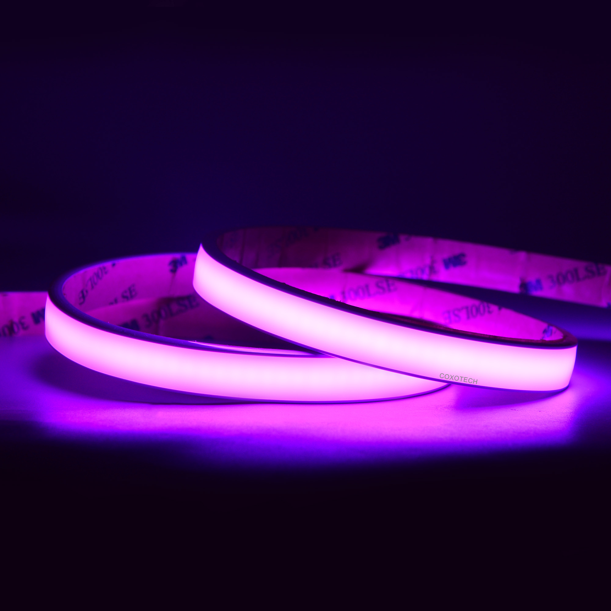 N1204W W Type RGB COB Neon Light