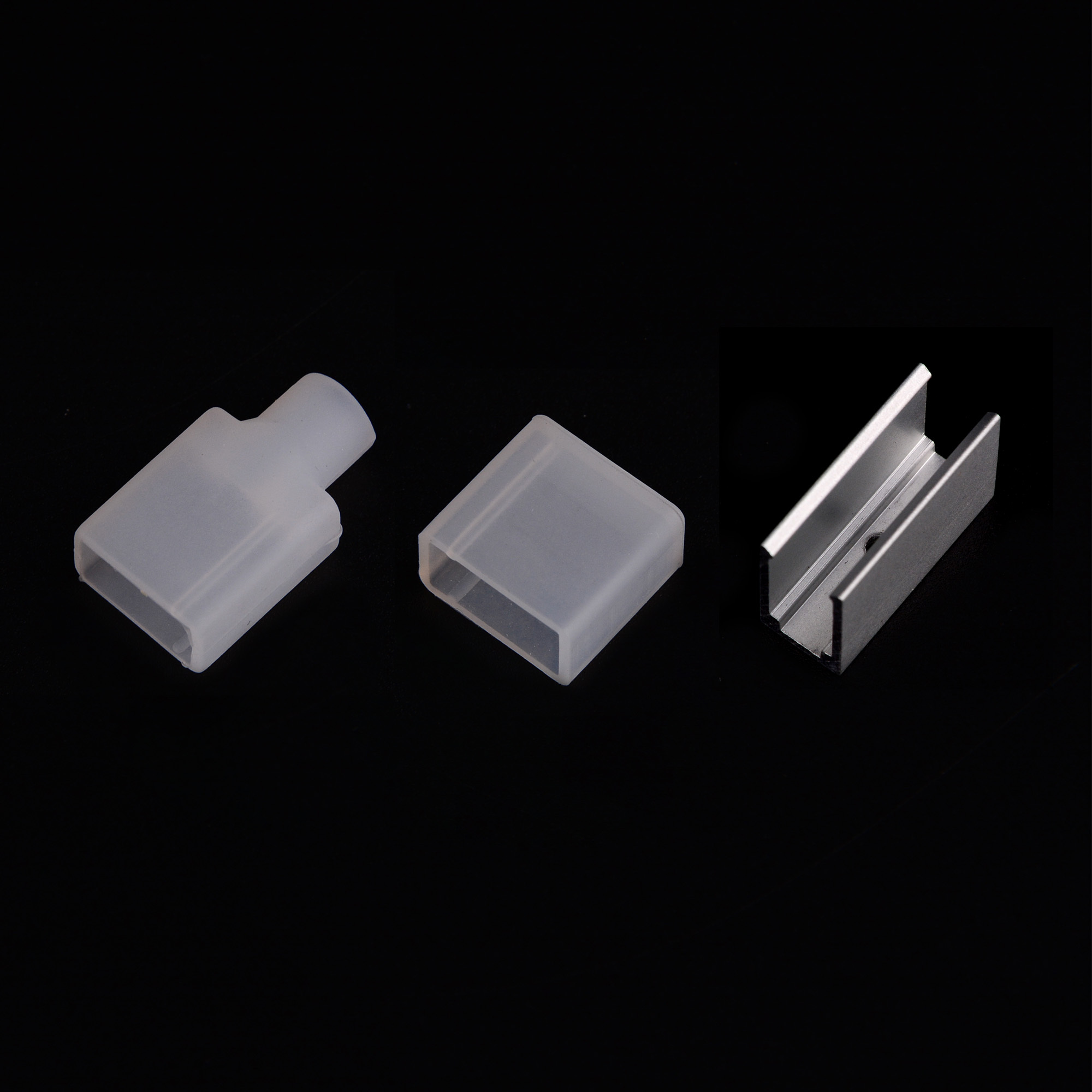 NA0612 6*12mm S-Type Neon Silicone Tube.