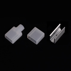 NA0612 6*12mm S-Type Neon Silicone Tube.