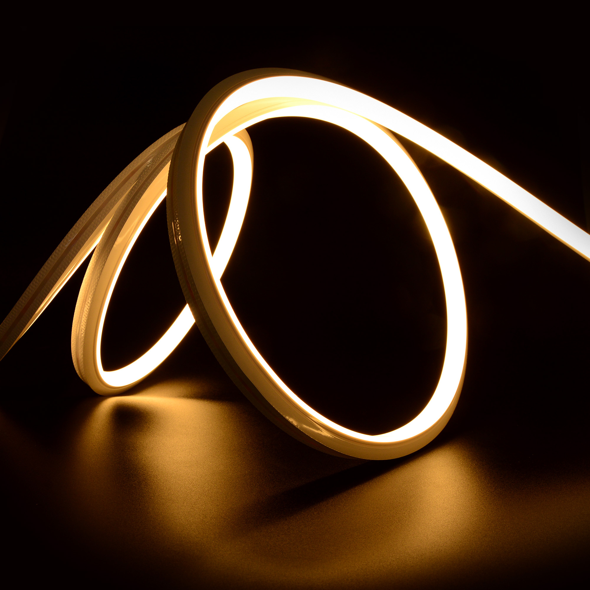 N1313W W Type Top Bend Single Color NEON Light
