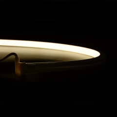 N1616W W Type Top Bend Single Color NEON Light