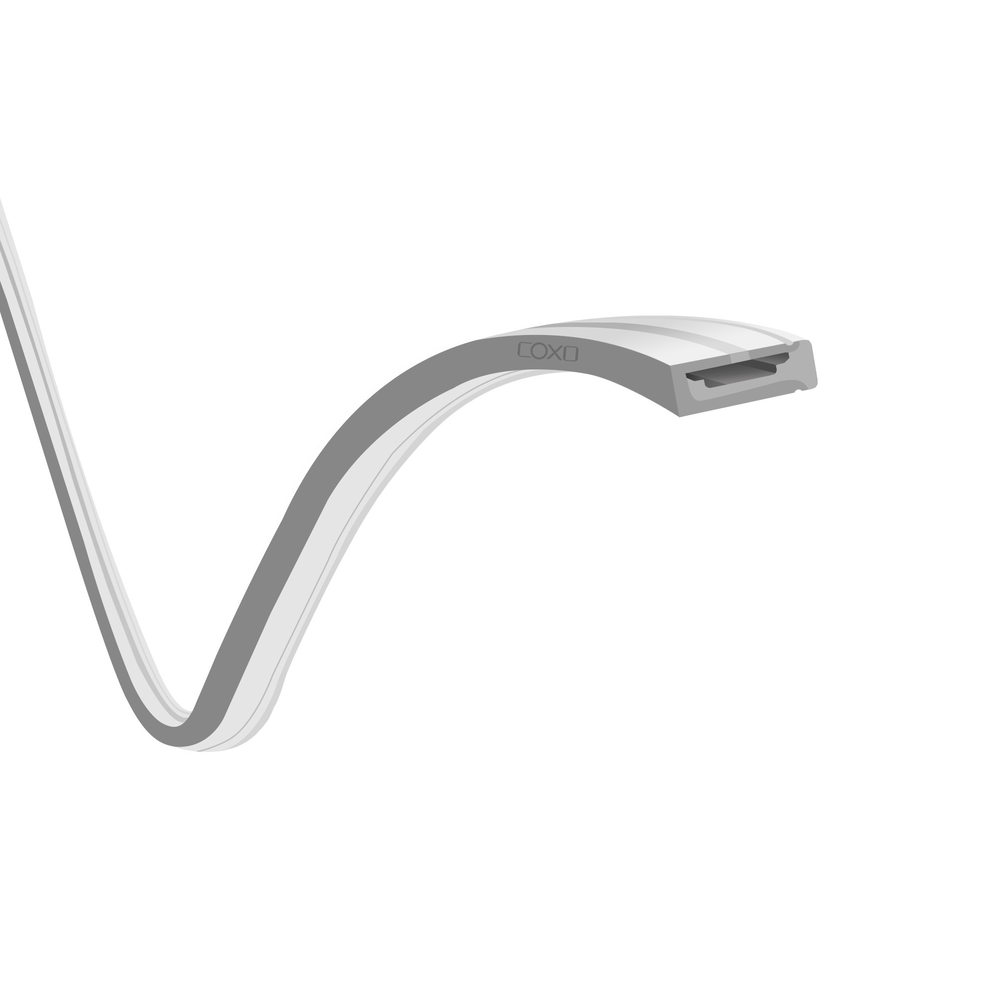 NA1018 10*18mm S-Type Neon Silicone Tube.