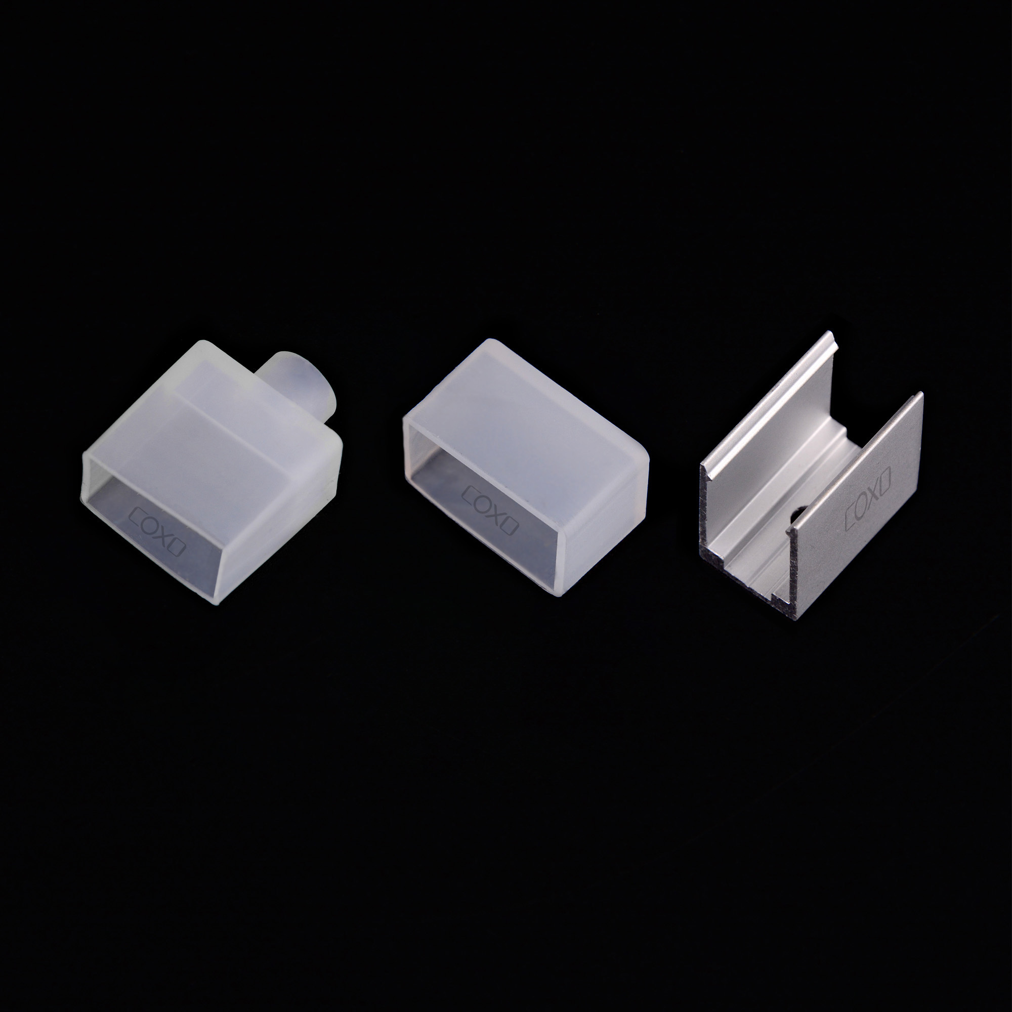 NA1018 10*18mm S-Type Neon Silicone Tube.