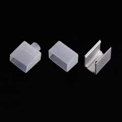 NA1018 10*18mm S-Type Neon Silicone Tube.