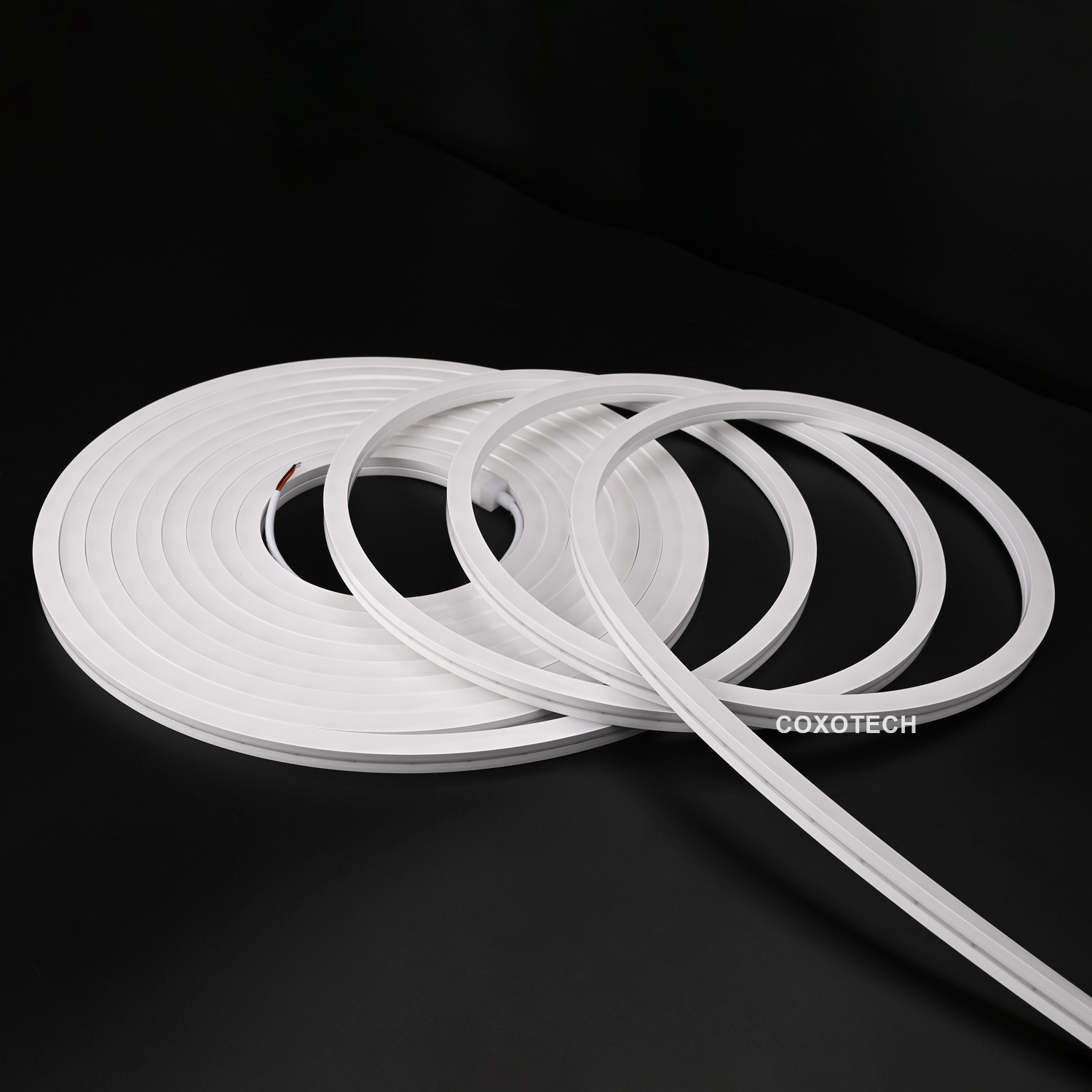 N1212S S Type Side Bend Single Color NEON Light