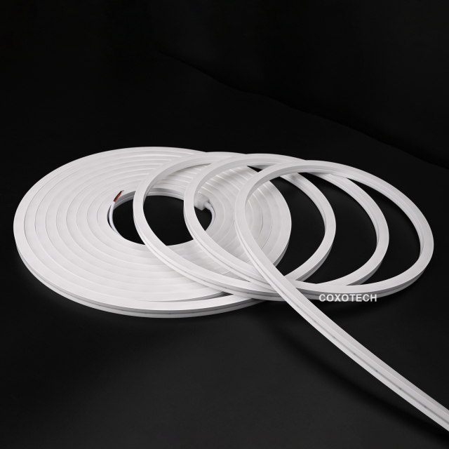 N1212S S Type Side Bend Single Color NEON Light