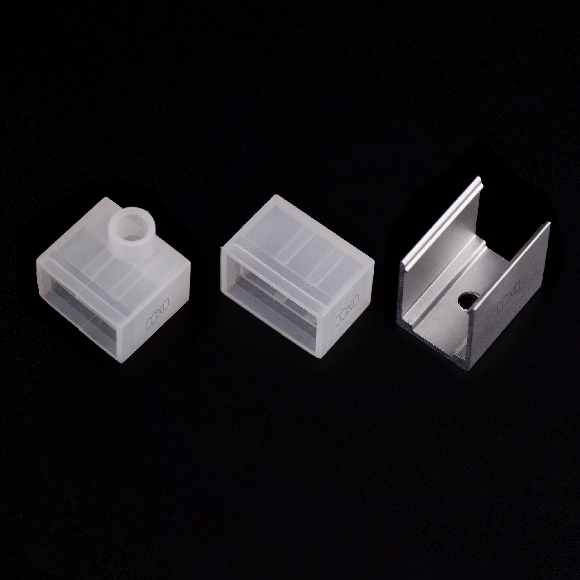 NA1220 12*20mm S-Type Neon Silicone Tube.