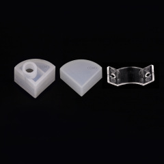 NA1616B 16*16mm Side bend & Top bend Neon Silicone Tube.
