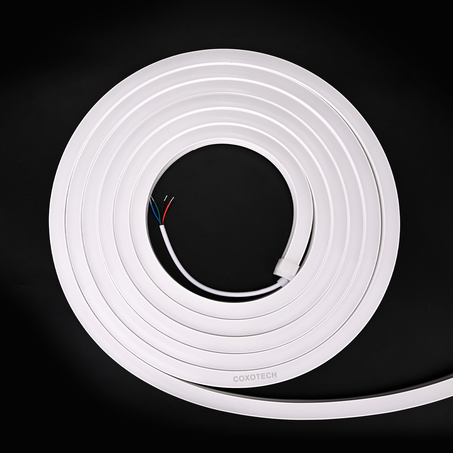 N1515S High light transmittance Environment-friendly silicone Digital RGB NEON Light