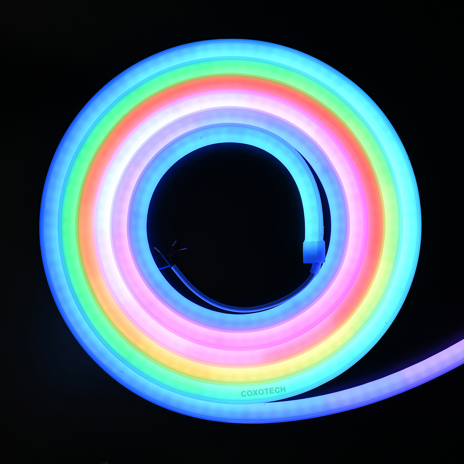 N1615WR High light transmittance Environment-friendly silicone Digital RGB NEON Light