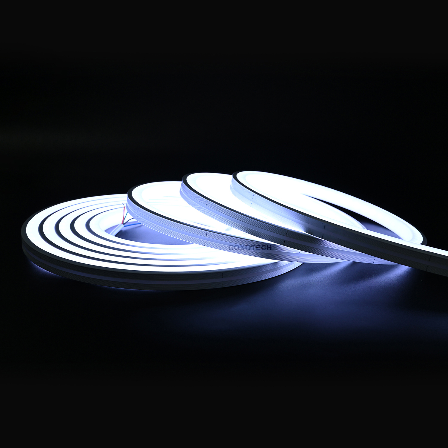 N1313WU High light transmittance Environment-friendly silicone Digital RGB NEON Light