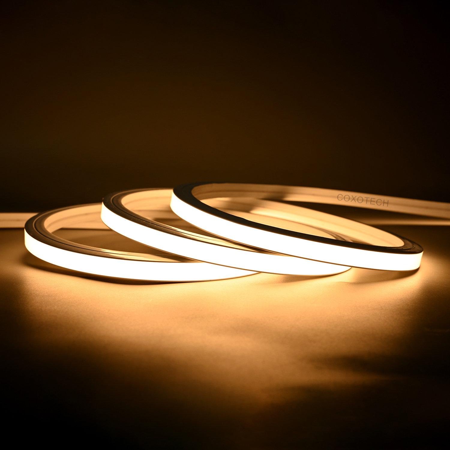 N1010S S Type Side Bend Single Color NEON Light