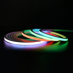N1313W High light transmittance Environment-friendly silicone Digital RGB NEON Light