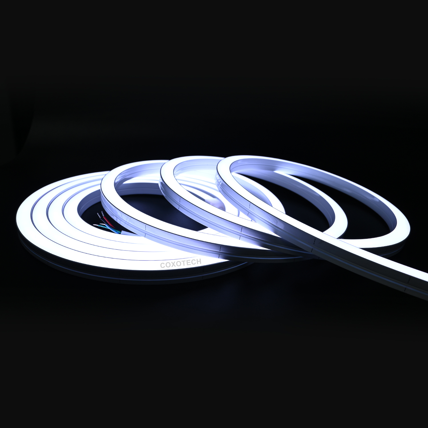 N1515S High light transmittance Environment-friendly silicone Digital RGB NEON Light