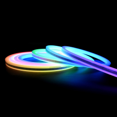 N1615WR High light transmittance Environment-friendly silicone Digital RGB NEON Light