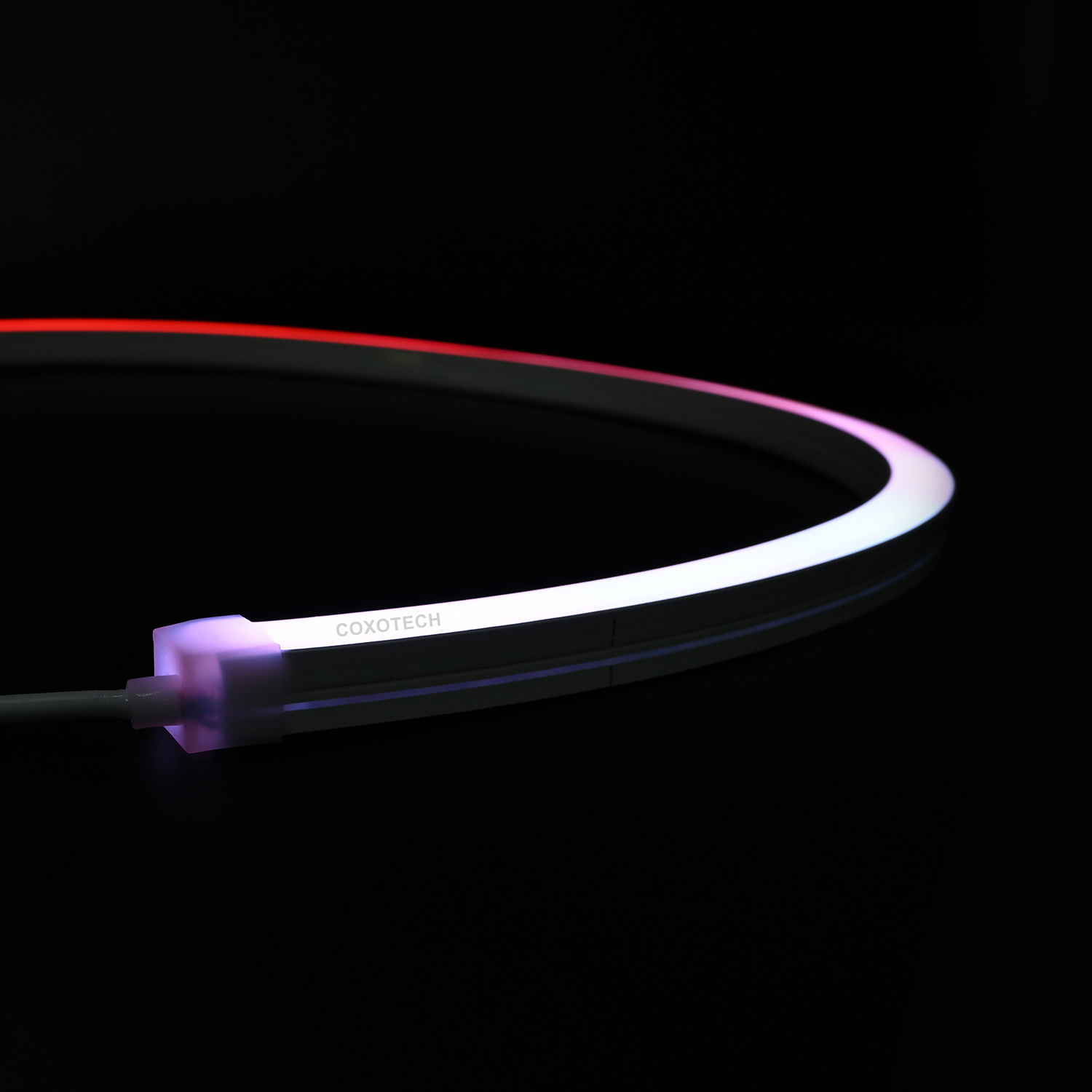 N1515S High light transmittance Environment-friendly silicone Digital RGB NEON Light